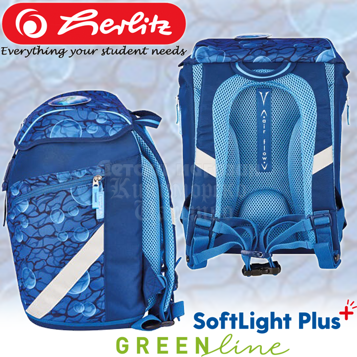 Herlitz SoftLight plus   Deep Sea 50043026-1